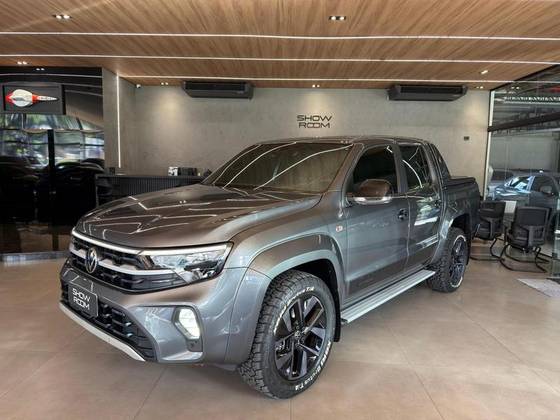 VOLKSWAGEN AMAROK 3.0 V6 TDI DIESEL EXTREME CD 4MOTION AUTOMÁTICO VOLKSWAGEN AMAROK 3.0 V6 TDI DIESEL EXTREME CD 4MOTION AUTOMÁTICO
